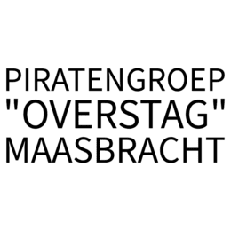 Logo Piratengroep Overstag Maasbracht