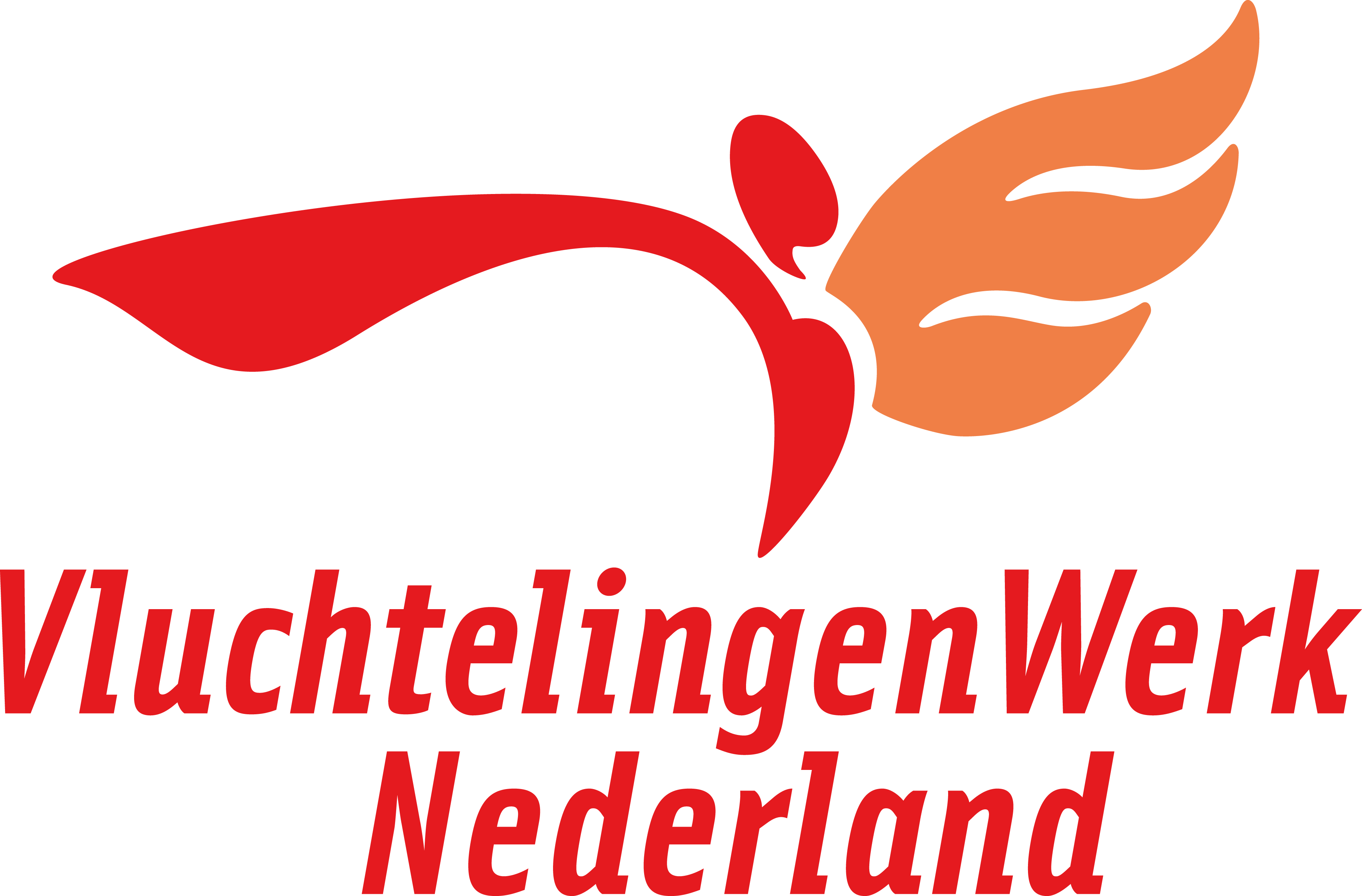 Logo Stichting VluchtelingenWerk